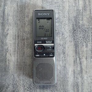 Sony ICD-B600 Mini Digital Voice Recorder Handheld | Tested & Works